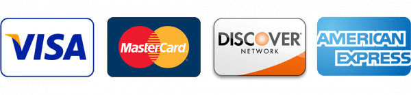 accepted card types